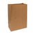 Brown Paper SOS Lunch Bags