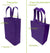 Reusable Fabric Bags with Handles - Sewn Lining