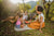 Family having a picnic
