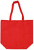 16x6x12 Large Assorted Color Heat Sealed Reusable Fabric Bags