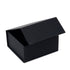 Prime Line Packaging Mini Black Magnetic Gift Boxes with Collapsible Lid for Small Business, Holiday, Birthdays, Weddings, Storage, Bulk, 6x6x3, 15 Pack