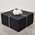 15 Pack 10x10x5 Black Magnetic Boxes Bulk Carton