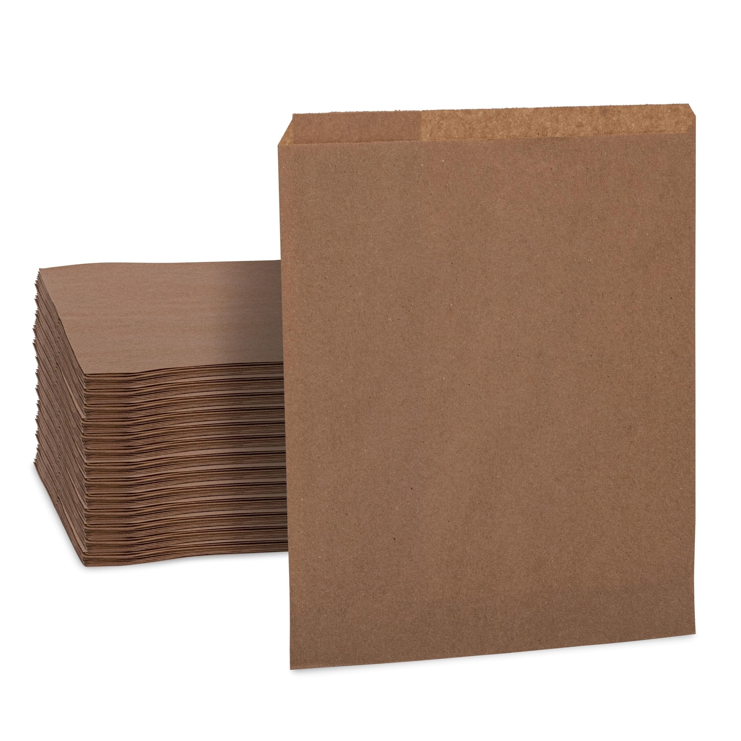 Prime Line Packaging 10x5x13 Inch Medium Brown Paper Bags With Handles Gift Bags Bulk 100 Pack A2 14247452