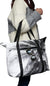 Black & White Palm Trees Waterproof Wet Bags