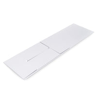 15 Pack 8x8x4 White Magnetic Boxes Bulk Carton