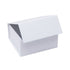 6x6x3 White Magnetic Boxes Bulk Carton