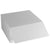15 Pack 10x10x5 White Magnetic Boxes Bulk Carton