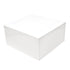 15 Pack 12x12x6 White Magnetic Boxes Bulk Carton