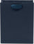 8x4x10 Small Navy Blue Paper Bags with Ribbon Handles