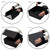 15 Pack 12x12x6 Black Magnetic Boxes Bulk Carton