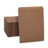Flat Brown Merchandise Bags