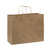 16x6x12 Large Brown Paper Bags with Handles Bulk Carton