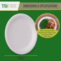 Bagasse Plates