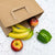 12x7x14 Large Flat Handle Paper Bags