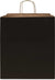 14x10x16.75 Black Paper Bags with Handles