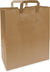 12x7x14 Large Flat Handle Paper Bags