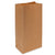 500 Pack 4 LB SOS Paper Snack Bags Bulk Carton