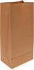 8 LB SOS Paper Lunch Bags