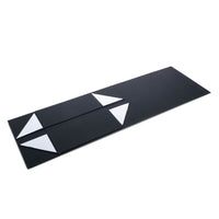 15 Pack 14x14x6 Black Magnetic Boxes Bulk Carton