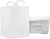 12x10x16 Solid White Plastic Bags with Handles