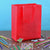 10x5x13 Medium Red Heat Sealed Reusable Fabric Bags