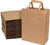 10x5x13 Medium Flat Handle Paper Bags