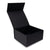 15 Pack 12x12x6 Black Magnetic Boxes Bulk Carton