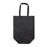 200 Pack 14.5x6.6x14 Black Heat Sealed Reusable Fabric Bags Bulk Carton