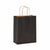 8x4x10 Small Black Paper Bags with Handles