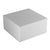 15 Pack 10x10x5 White Magnetic Boxes Bulk Carton