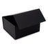 15 Pack 10x10x5 Black Magnetic Boxes Bulk Carton