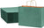 16x6x12 Large Green Paper Bags with Handles