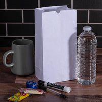 4 LB SOS Paper Snack Bags