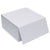 15 Pack 8x8x4 White Magnetic Boxes Bulk Carton