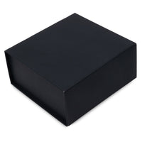 15 Pack 6x6x3 Black Magnetic Boxes Bulk Carton