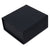 15 Pack 6x6x3 Black Magnetic Boxes Bulk Carton