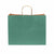 16x6x12 Large Green Paper Bags with Handles