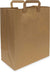 12x7x14 Large Flat Handle Paper Bags