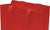 10x5x13 Medium Red Heat Sealed Reusable Fabric Bags