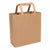 9x4x10 Small Flat Handle Paper Bags