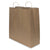 18x7x18.75 Extra Large Brown Paper Bags with Handles Bulk Carton