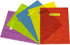 Prime Line Packaging 9" Asstd Color Plastic Die Cut Bag 1.25MM