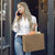 16x6x12 Large Brown Paper Bags with Handles Bulk Carton