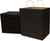 14x10x16.75 Black Paper Bags with Handles