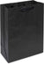 10x5x13 Medium Black Paper Bags with Ribbon Handles