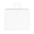 16x6x12 Large White Paper Bags with Handles Bulk Carton