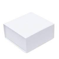 15 Pack 6x6x3 White Magnetic Boxes Bulk Carton
