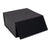 15 Pack 12x12x6 Black Magnetic Boxes Bulk Carton