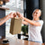 8x4x10 Small Brown Paper Bags with Handles Bulk Carton