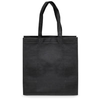 200 Pack 14.5x6.6x14 Black Heat Sealed Reusable Fabric Bags Bulk Carton